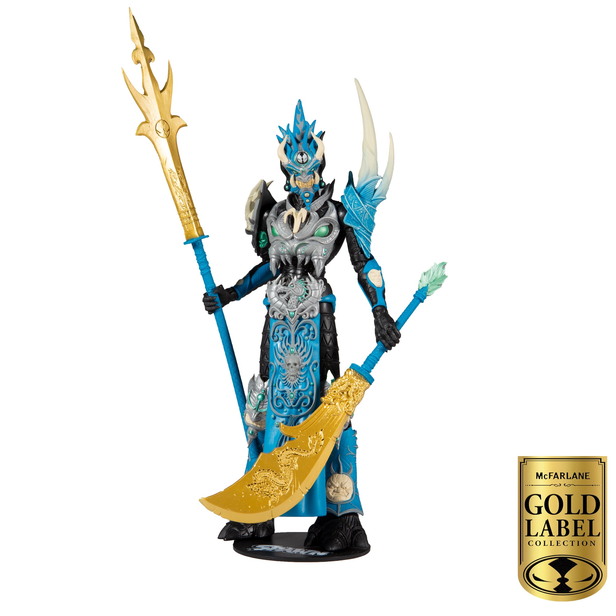 Mandarin Spawn 7" Gold Label Series - McFarlane Toys