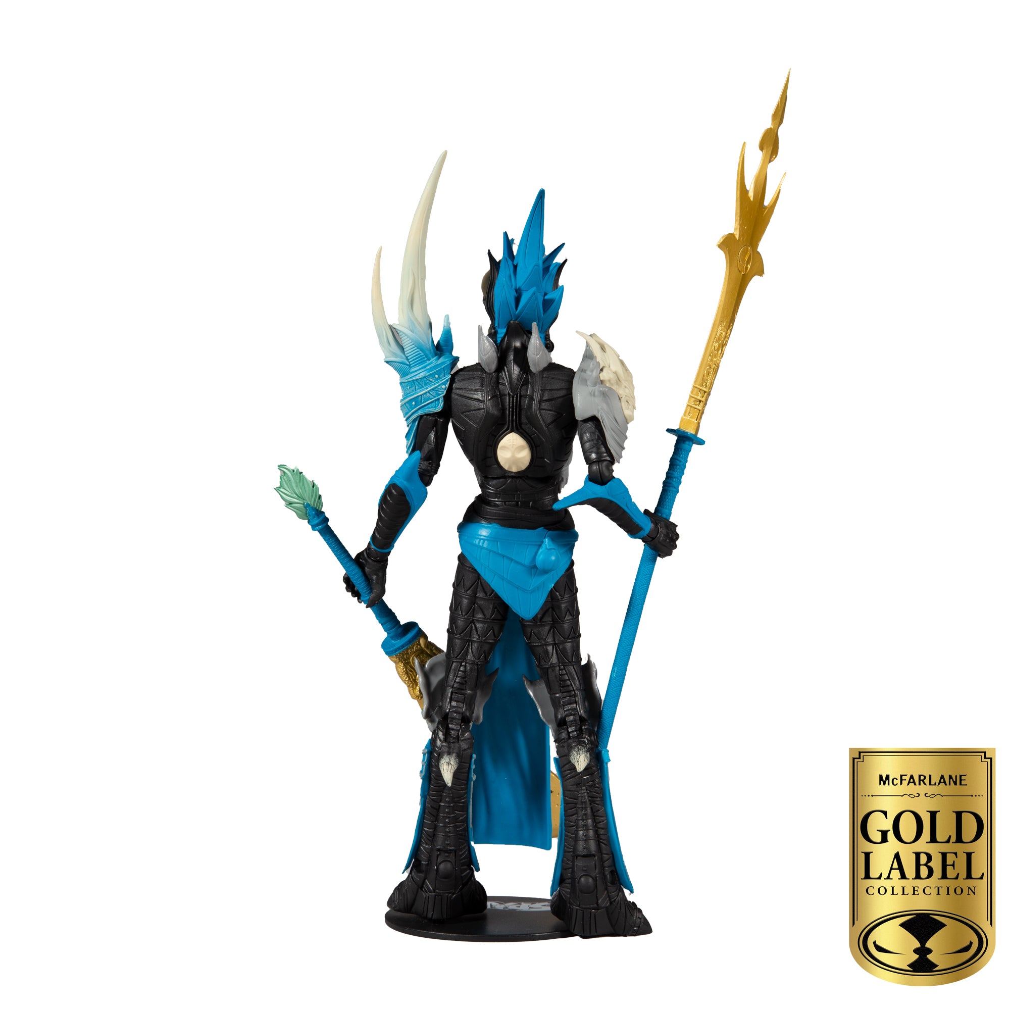 Mandarin Spawn 7" Gold Label Series - McFarlane Toys