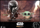 Star Wars The Mandalorian Cosbaby - The Mandalorian and Child-1