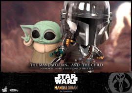 Star Wars The Mandalorian Cosbaby - The Mandalorian and Child - 0