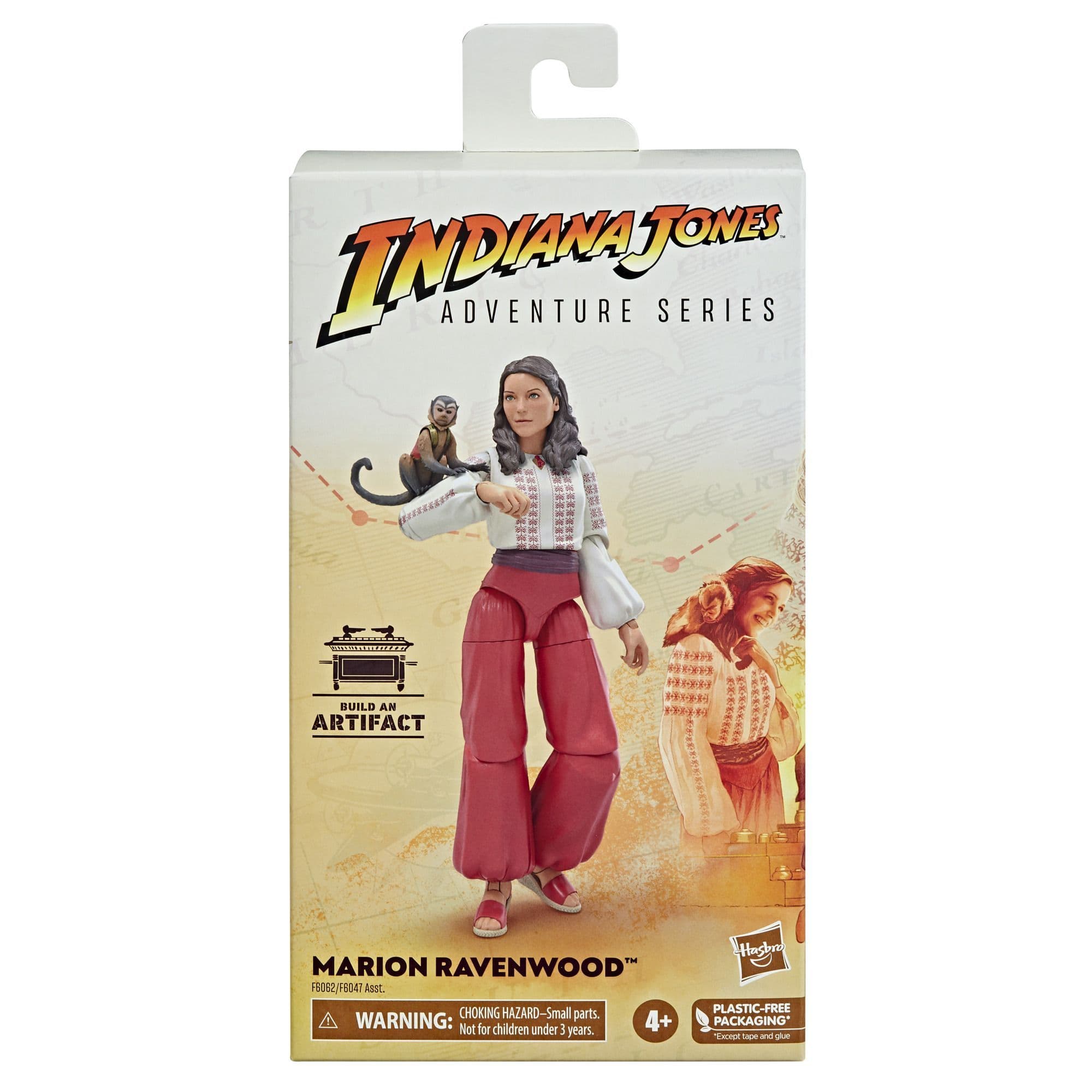 Indiana Jones Adventure Series Raiders of the Lost Ark Marion Ravenwood 6"