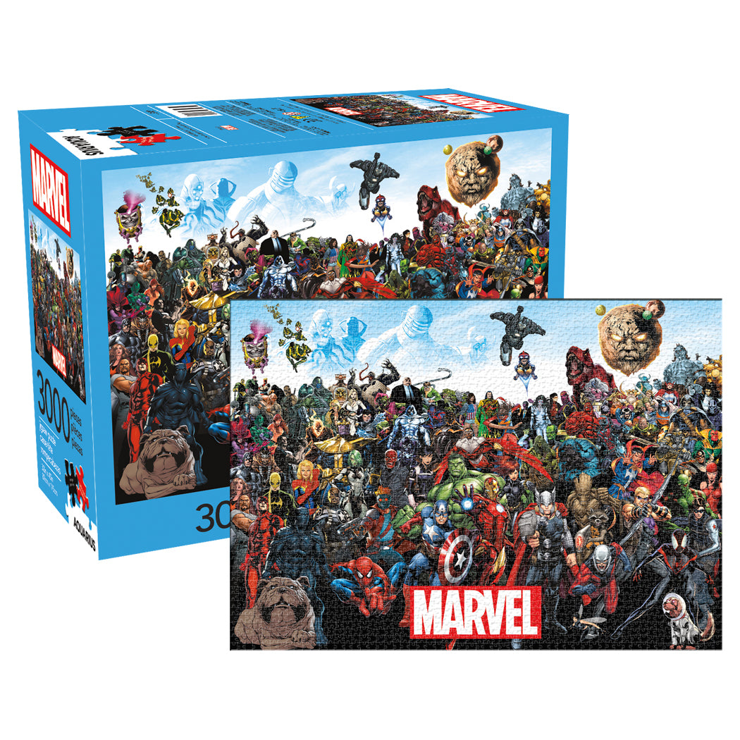 Marvel Cast Collage Jigsaw Puzzle 3000 pieces