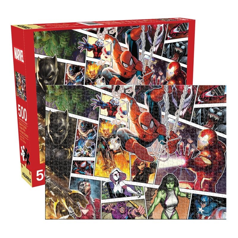 Marvel Panels Jigsaw Puzzle 500 pieces