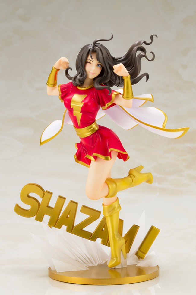 Kotobukiya DC Comics Bishoujo Mary Shazam Statue