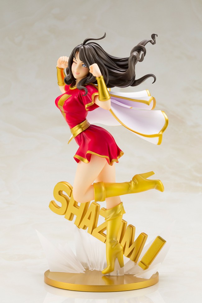 Kotobukiya DC Comics Bishoujo Mary Shazam Statue