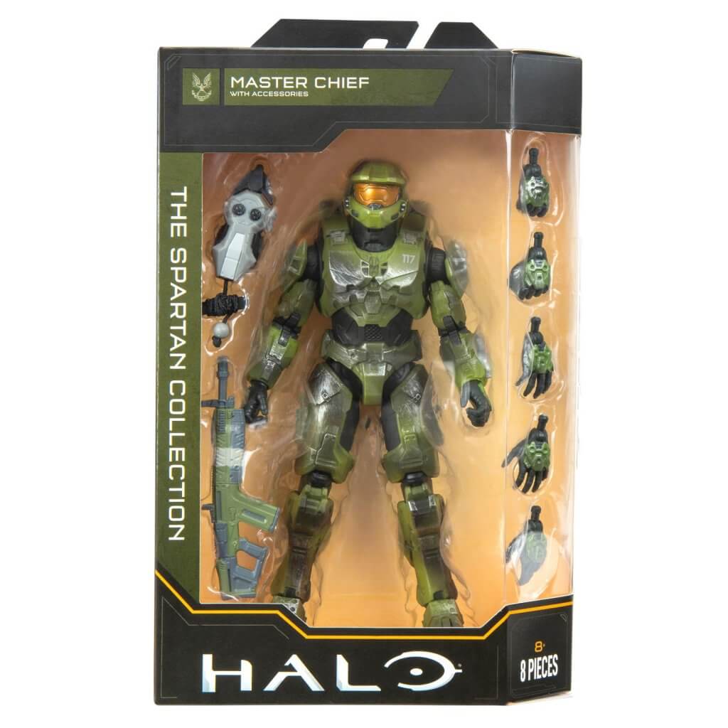 Halo Spartan Collection Master Chief 6.5″ Legends Action Figure - Series 3