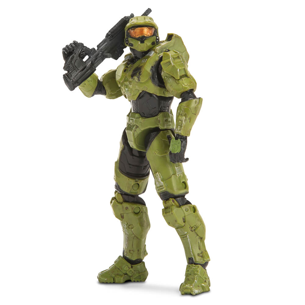 Halo Infinite Master Chief with Assault Rifle 4" Core Action Figure - Series 2