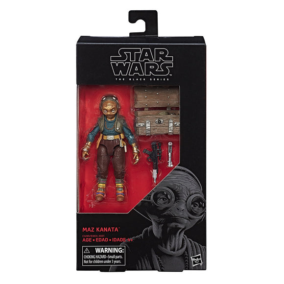 Star Wars Black Series 6" Maz Kanata #49