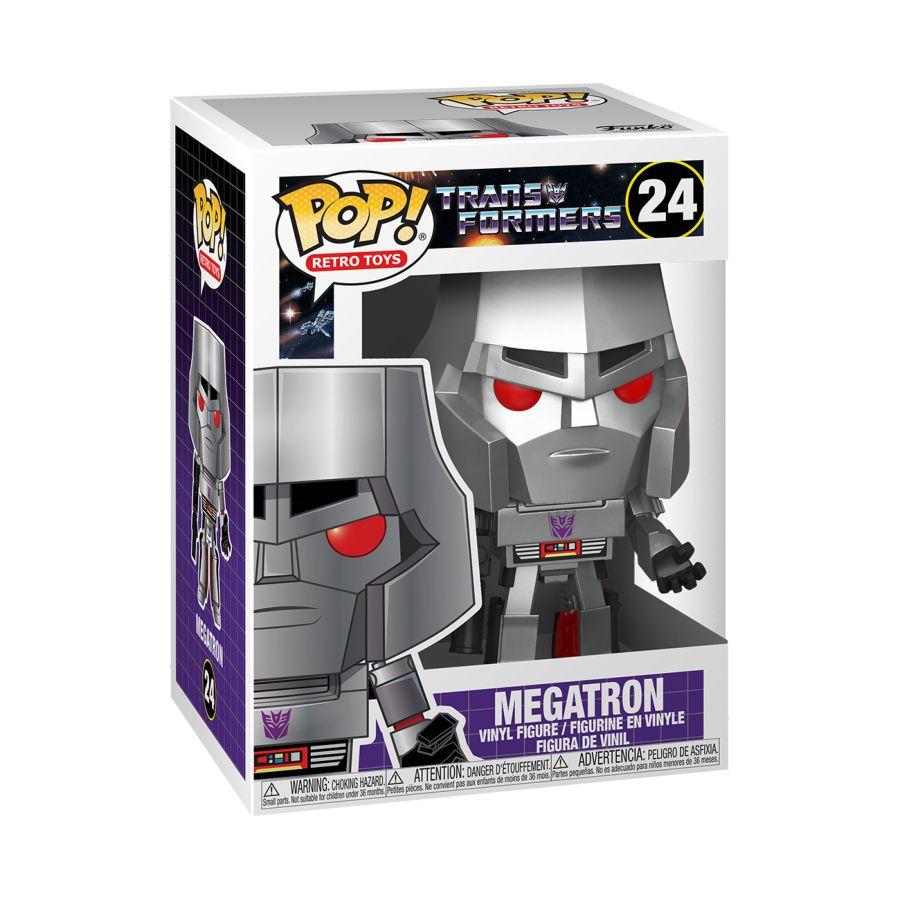Funko Pop Retro Toys Transformers Megatron - 24-1