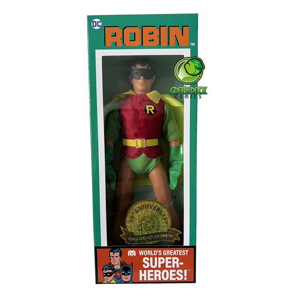 DC 50th Anniversary Robin 8" Action Figure - Mego