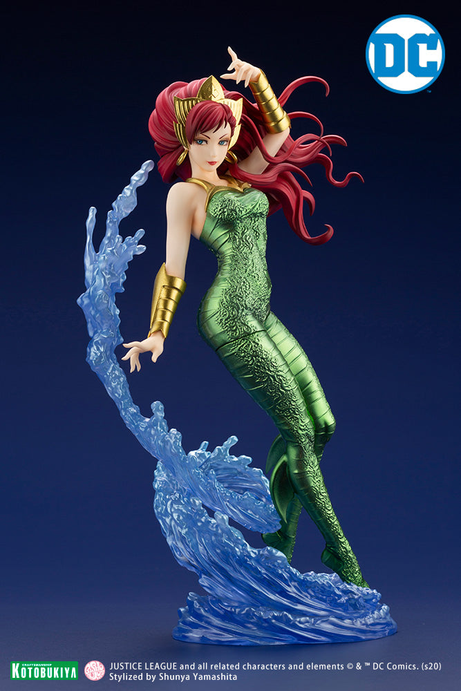 Kotobukiya DC Comics Bishoujo Mera Statue