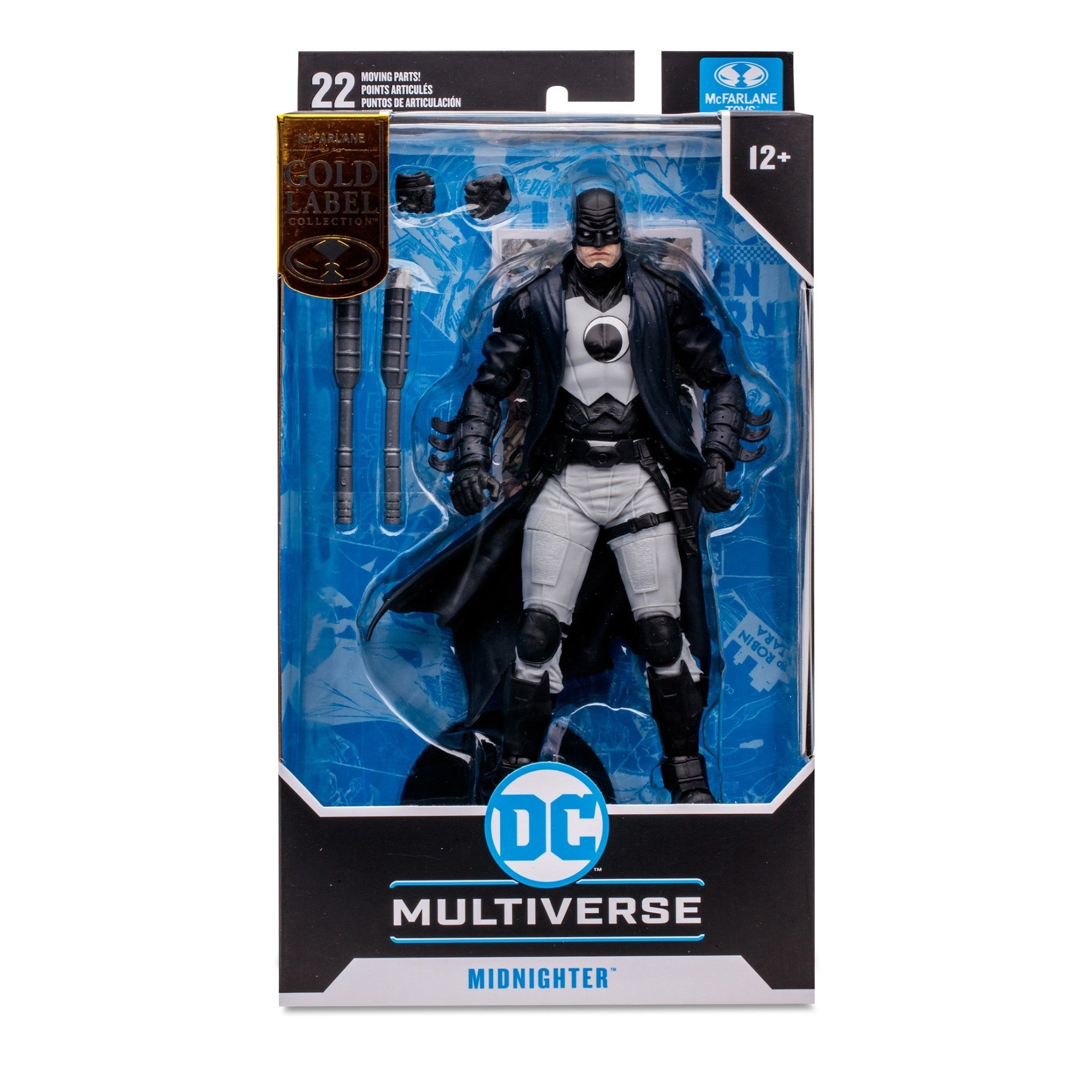 DC Multiverse DC Classic Midnighter Gold Label - McFarlane Toys
