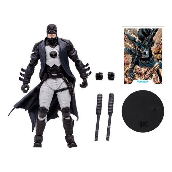 DC Multiverse DC Classic Midnighter Gold Label - McFarlane Toys