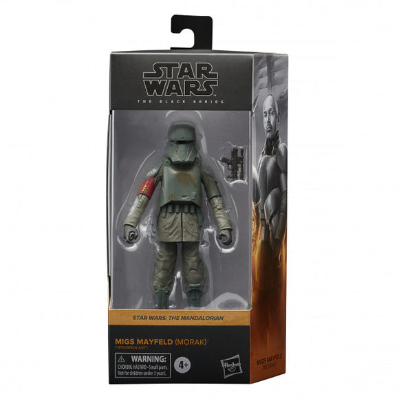 Star Wars Black Series 6" #15 The Mandalorian Migs Mayfeld Morak