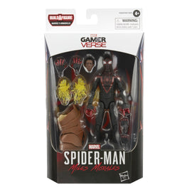 Marvel Legends Spider-Man 6" Gamerverse Miles Morales Armadillo BAF