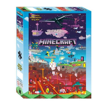 Minecraft World Beyond Jigsaw Puzzle 1000 pieces