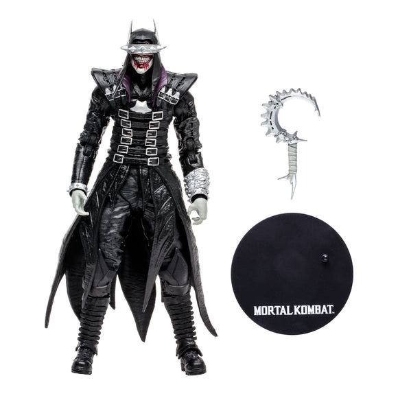 Mortal Kombat Batman Who Laughs 7" Figure - McFarlane Toys