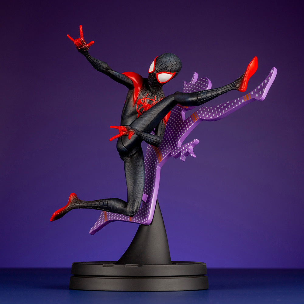 Kotobukiya Marvel Universe Spider-Man Spider-Verse Miles Morales ARTFX+ Statue-2