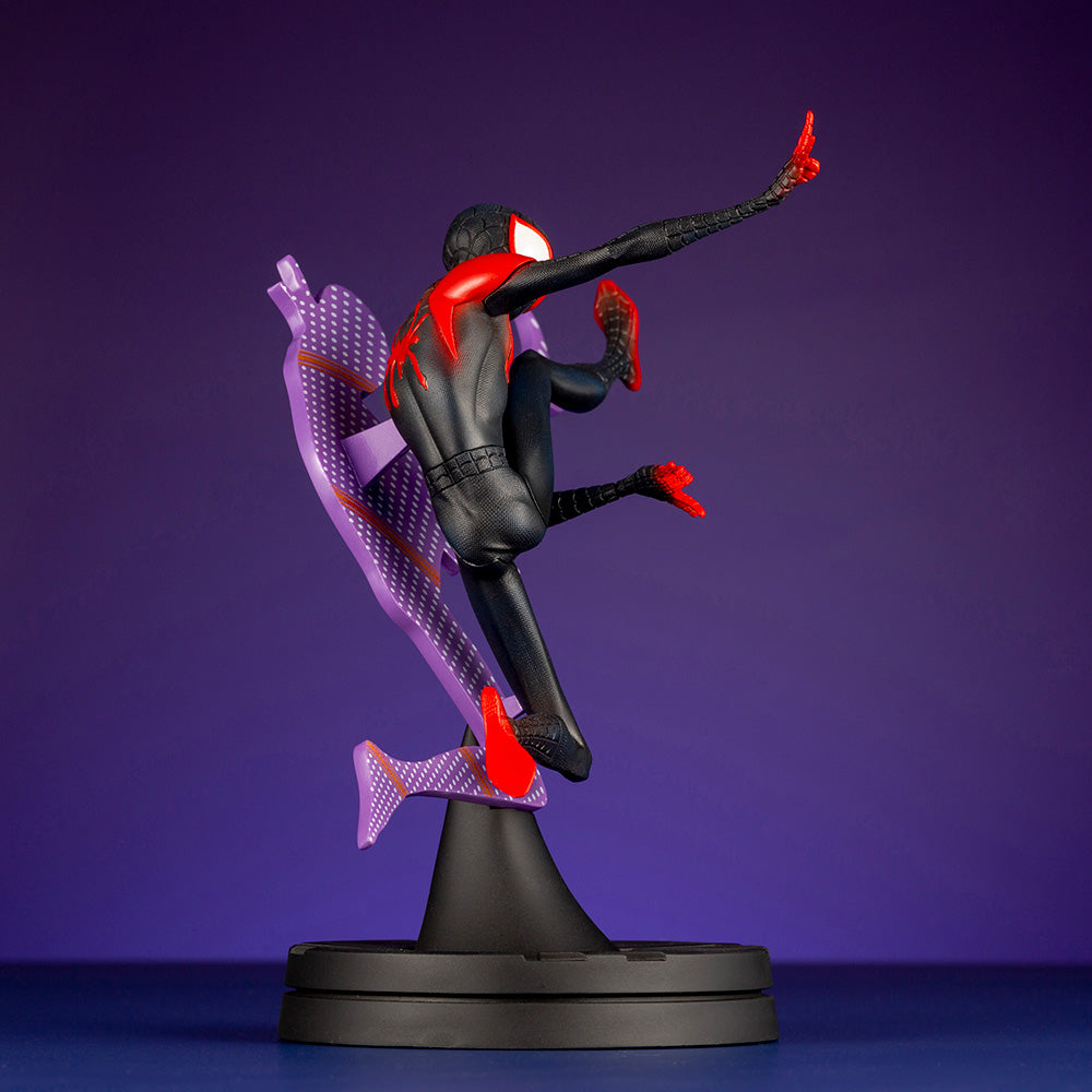 Kotobukiya Marvel Universe Spider-Man Spider-Verse Miles Morales ARTFX+ Statue-5