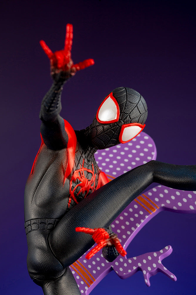 Kotobukiya Marvel Universe Spider-Man Spider-Verse Miles Morales ARTFX+ Statue