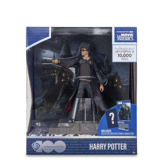 Movie Maniacs Harry Potter WB100 Anniversary 6" Limited Figure - McFarlane Toys