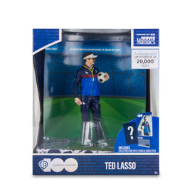 Movie Maniacs Ted Lasso WB100 Anniversary 6" Limited Figure - McFarlane Toys
