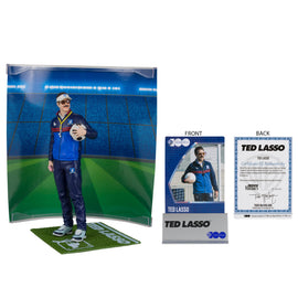 Movie Maniacs Ted Lasso WB100 Anniversary 6" Limited Figure - McFarlane Toys - 0