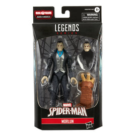 Marvel Legends Spider-Man 6" Morlun Armadillo BAF