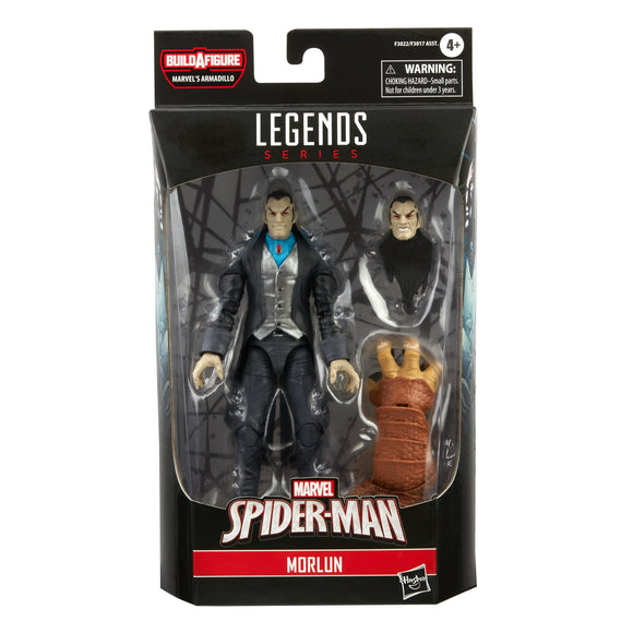 Marvel Legends Spider-Man 6" Morlun Armadillo BAF