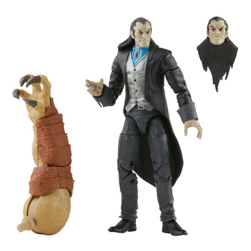 Marvel Legends Spider-Man 6" Morlun Armadillo BAF - 0