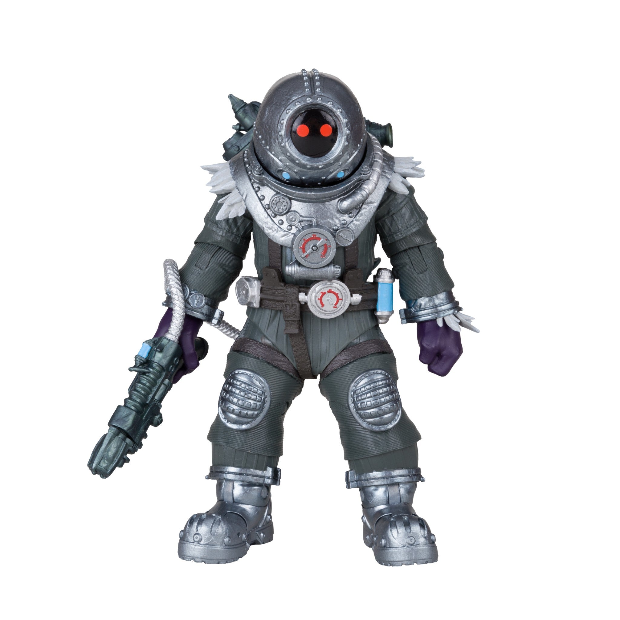 DC Direct Page Punchers Mr Freeze 7" Batman Fighting the Frozen Comic McFarlane