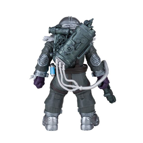 DC Direct Page Punchers Mr Freeze 7" Batman Fighting the Frozen Comic McFarlane