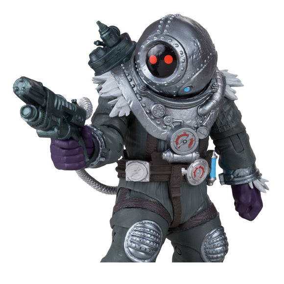 DC Direct Page Punchers Mr Freeze 7" Batman Fighting the Frozen Comic McFarlane
