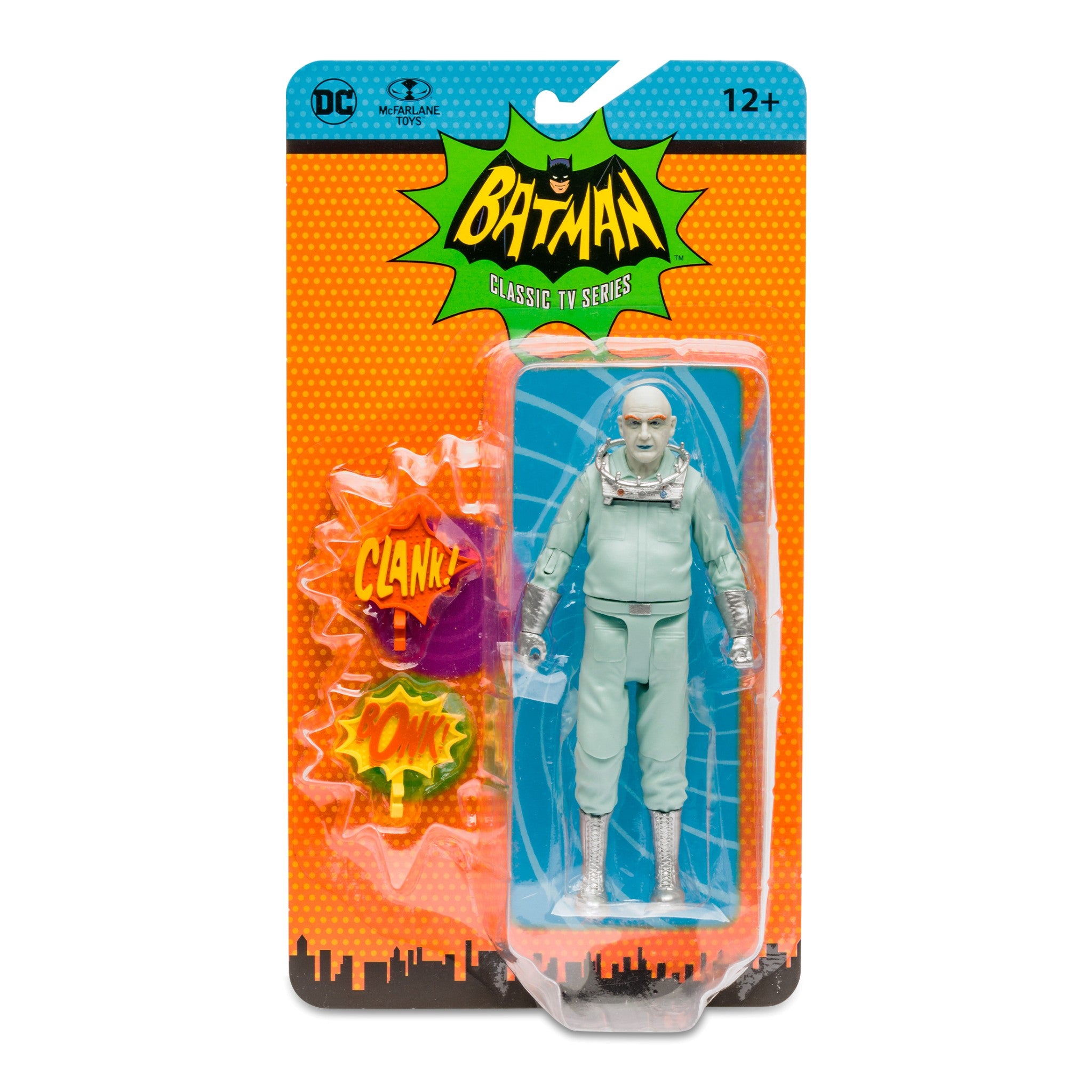 DC Retro Batman Classic TV Series 1966 Mr Freeze 6" - McFarlane Toys