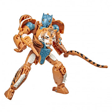 Transformers War for Cybertron Golden Disk Collection Chapter 3 Mutant Tigatron - 0