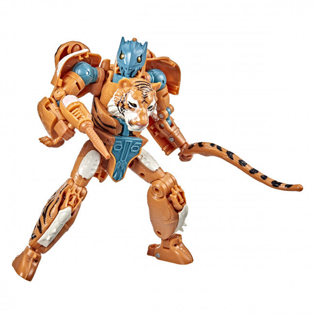 Transformers War for Cybertron Golden Disk Collection Chapter 3 Mutant Tigatron - 0