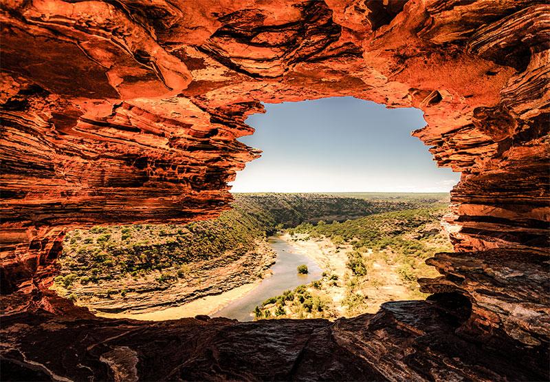 Funbox Nature's Window Western Australia Jigsaw Puzzle 1000 pieces - 0