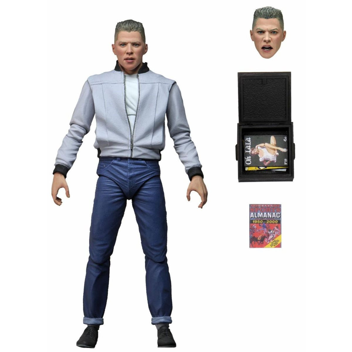 Back to the Future Ultimate Biff Tannen 7" Figure - NECA