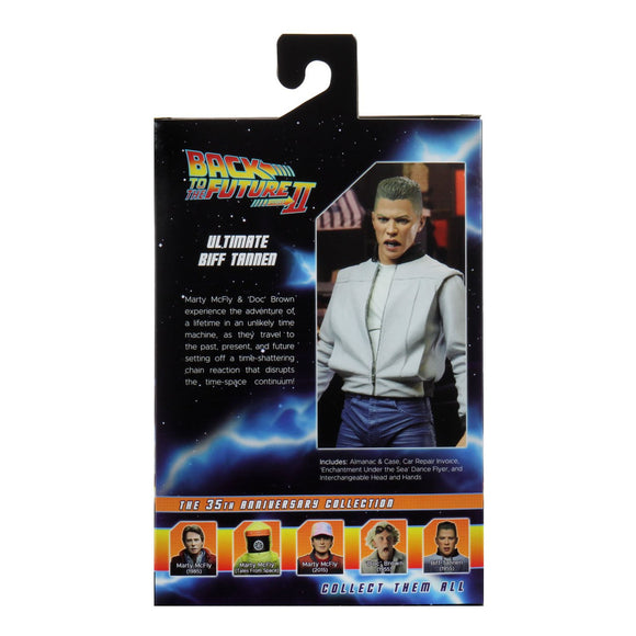 Back to the Future Ultimate Biff Tannen 7" Figure - NECA