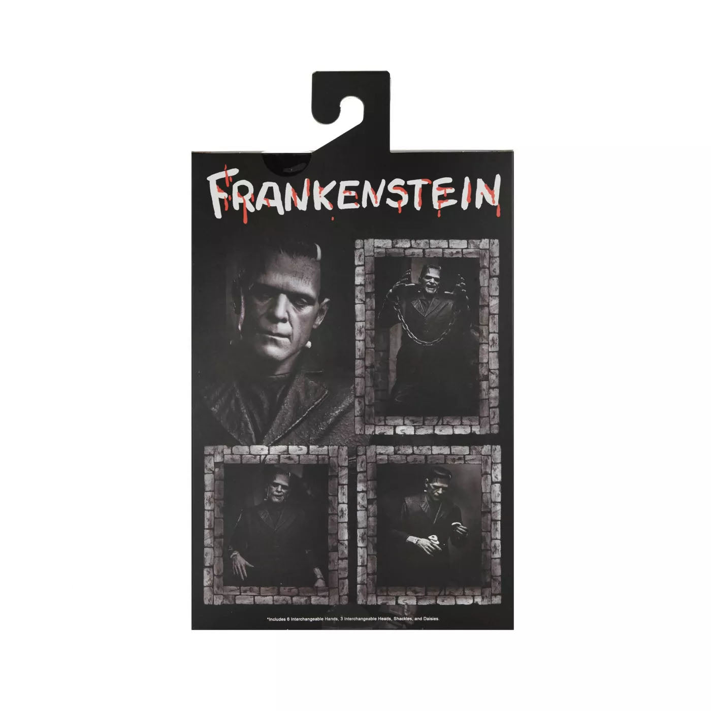 Universal Monsters Ultimate Frankenstein Monster B&W 7" Action Figure - NECA