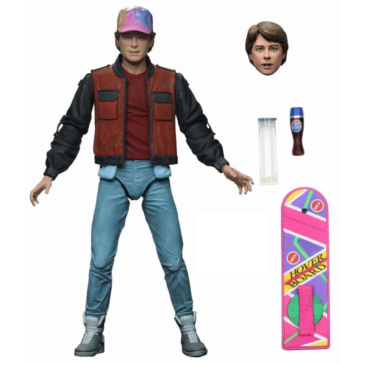 Back to the Future 2 Ultimate Marty McFly 7" Figure - Neca