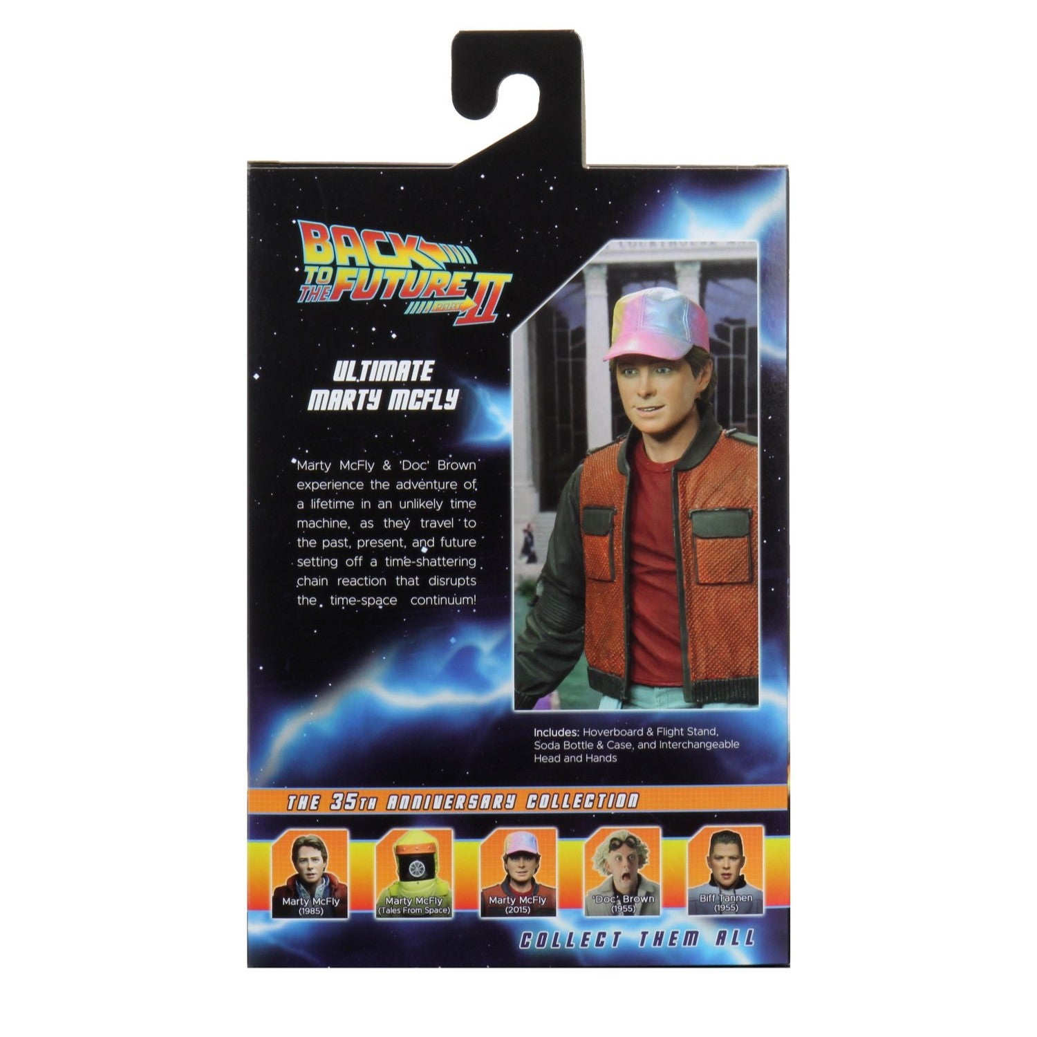 Back to the Future 2 Ultimate Marty McFly 7" Figure - Neca