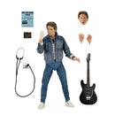 Back to the Future Ultimate Marty McFly 85 Audition 7" Figure - NECA-1