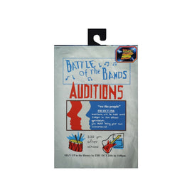 Back to the Future Ultimate Marty McFly 85 Audition 7" Figure - NECA - 0