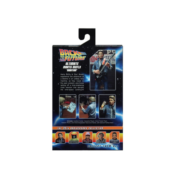 Back to the Future Ultimate Marty McFly 85 Audition 7" Figure - NECA
