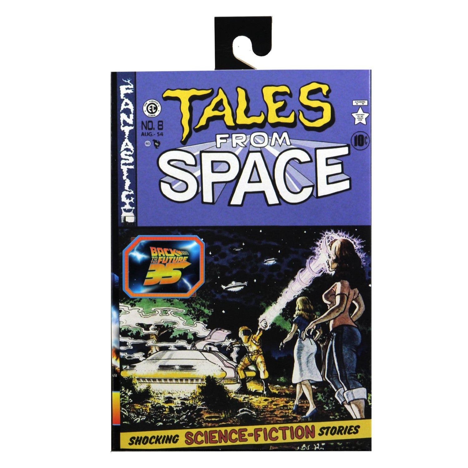 Back to the Future Ultimate Marty McFly Tales From Space 7" Figure - NECA