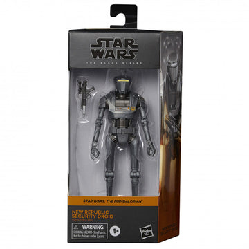 Star Wars Black Series 6" #23 The Mandalorian New Republic Security Droid