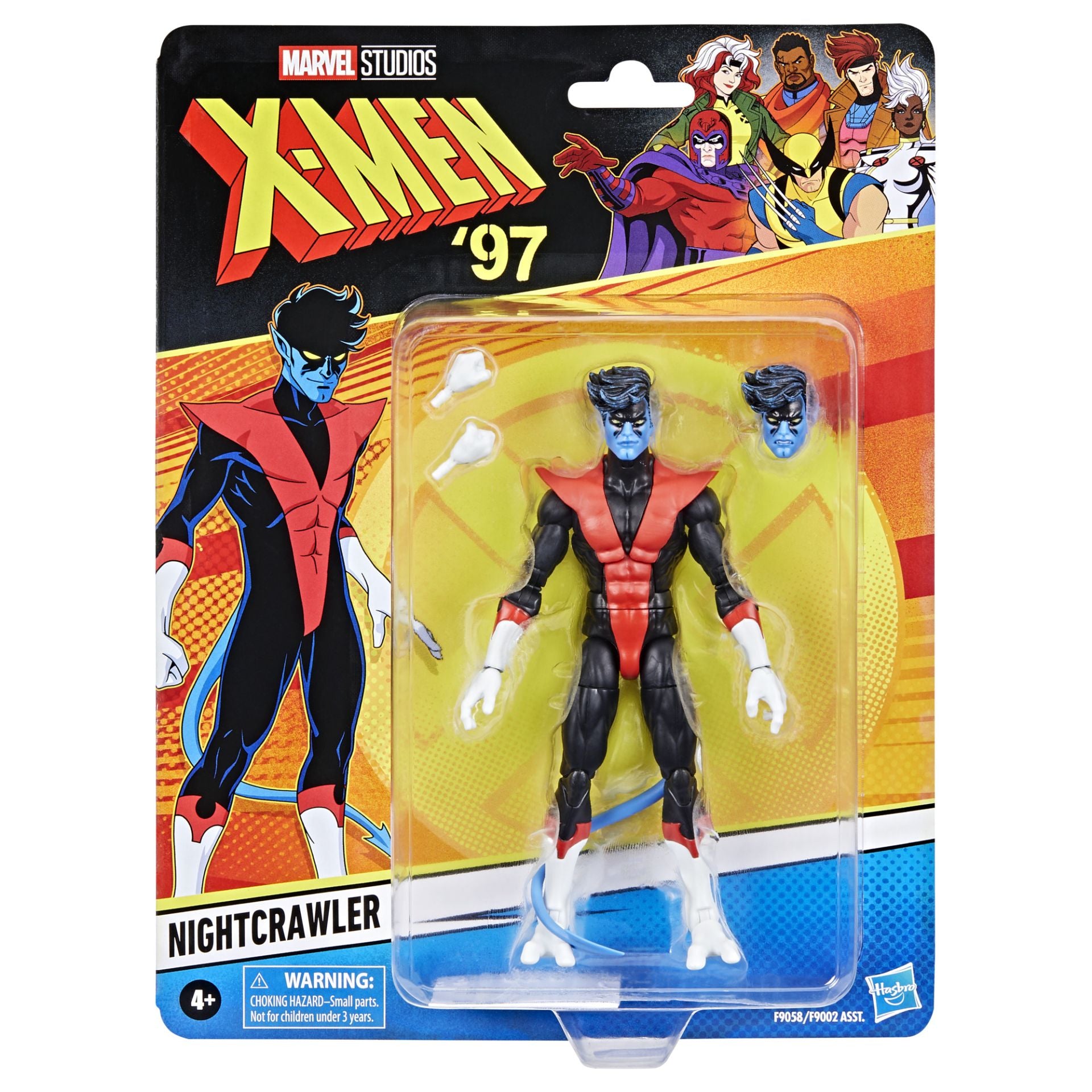 Marvel Legends X-Men 97 6" Nightcrawler