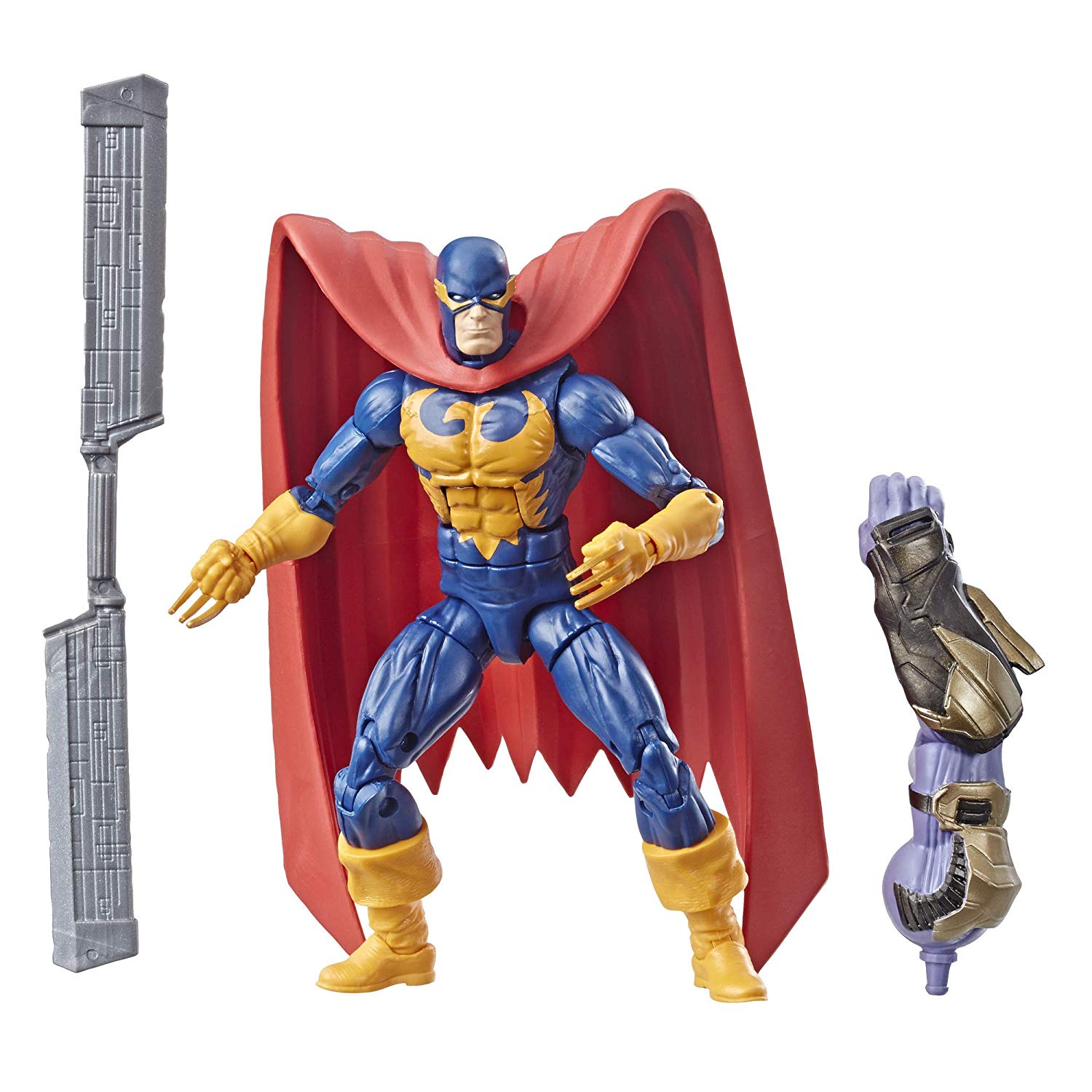 Marvel Legends Endgame Thanos 6" Nighthawk BuildAFigure-2