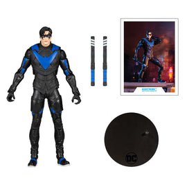 DC Multiverse Nightwing Gotham Knights - McFarlane Toys - 0
